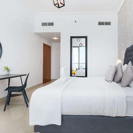 White Sage - Incredible Full Sea And Dubai Eye View In Marina Apartment Exterior photo