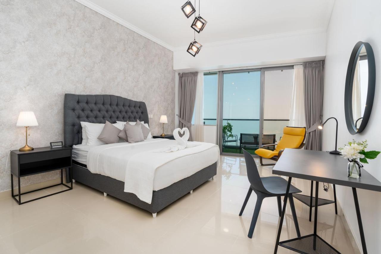 White Sage - Incredible Full Sea And Dubai Eye View In Marina Apartment Exterior photo