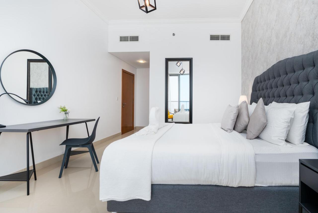 White Sage - Incredible Full Sea And Dubai Eye View In Marina Apartment Exterior photo